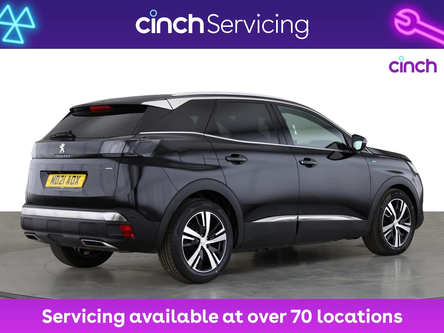 Used Peugeot 3008 2021 for sale - 77079847: Photo 3