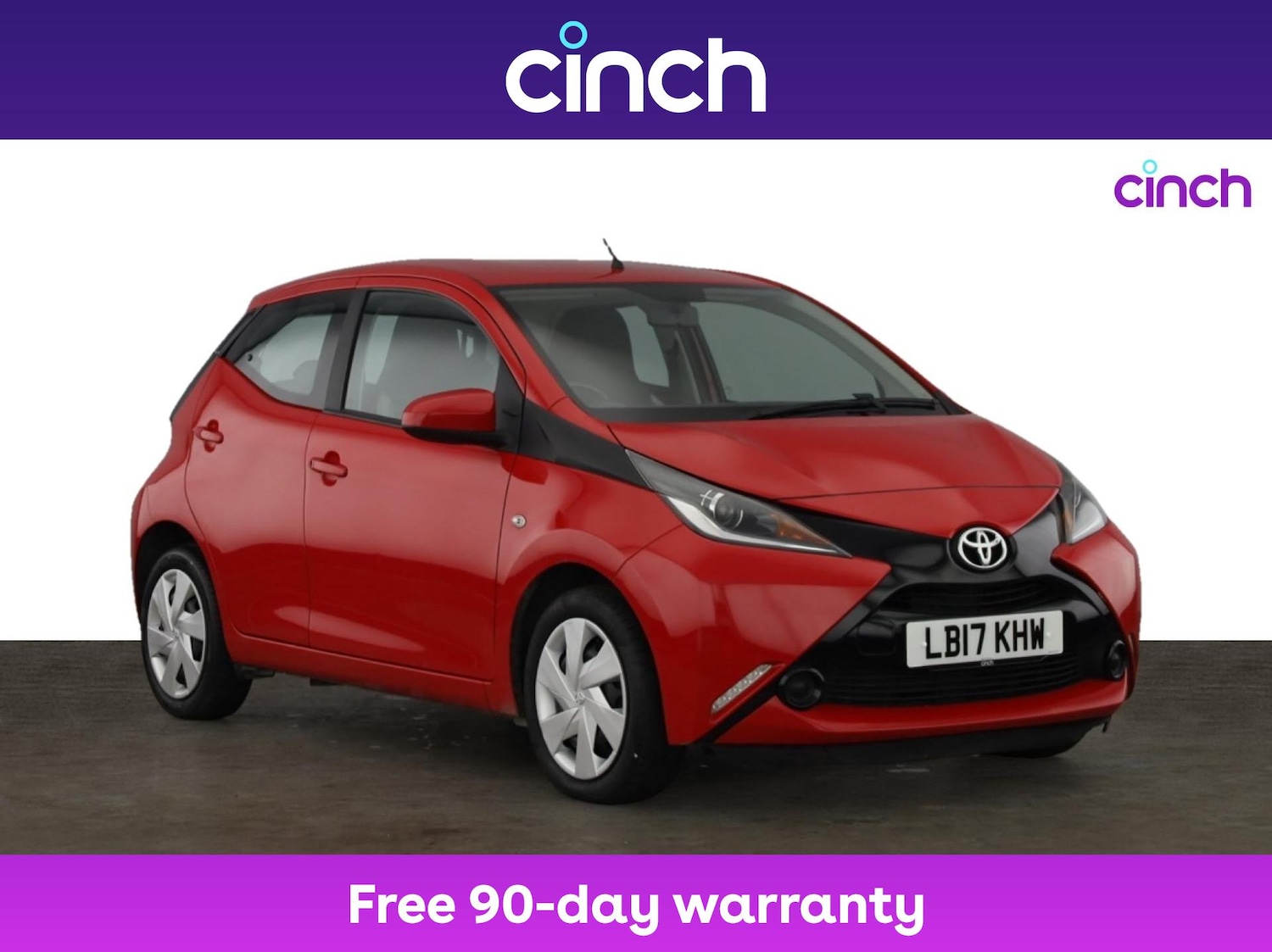 Used Toyota AYGO 2017 for sale - 76954529: Photo 1