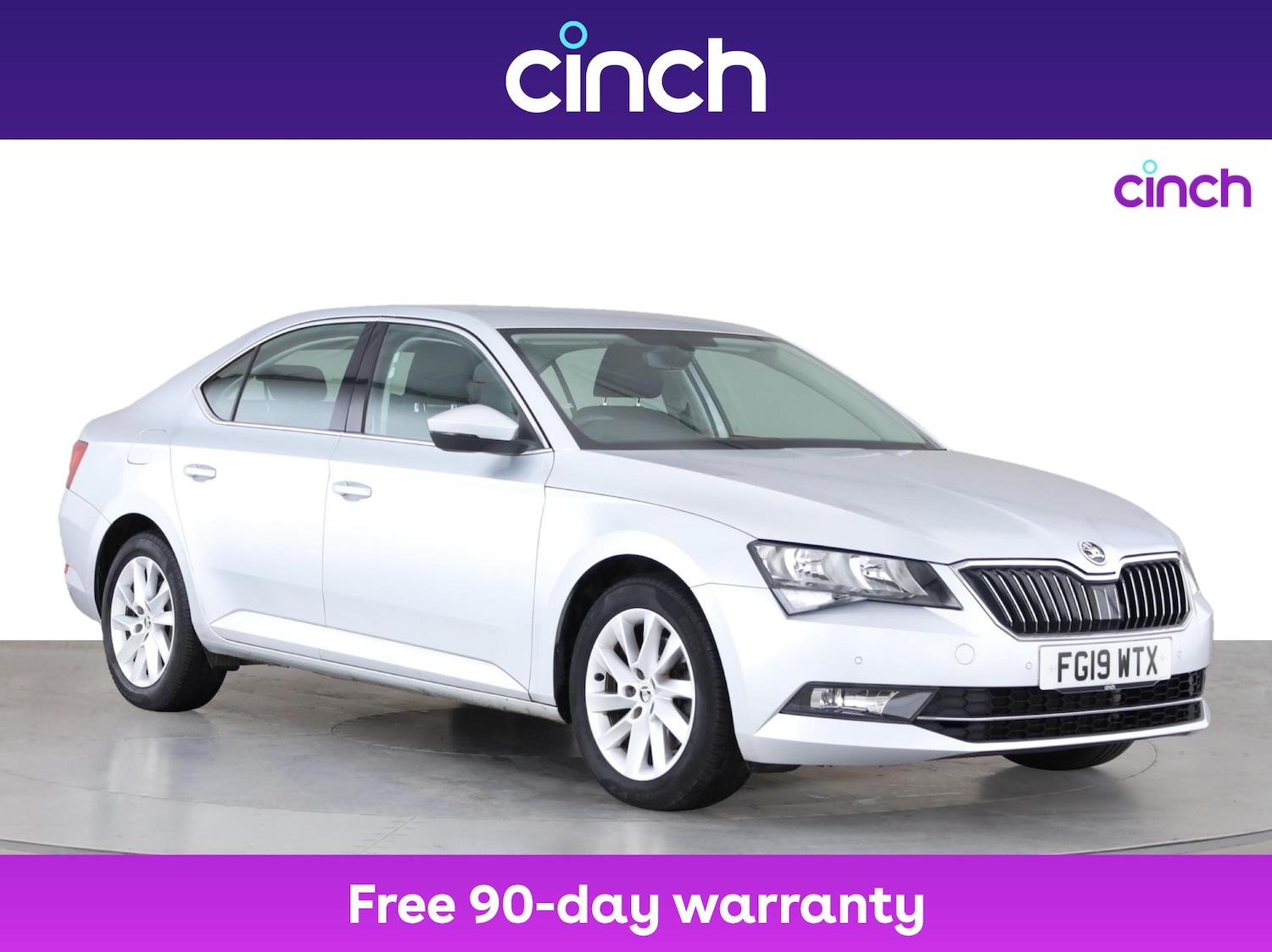 Used Skoda Superb 2019 for sale - 76595641: Photo 1