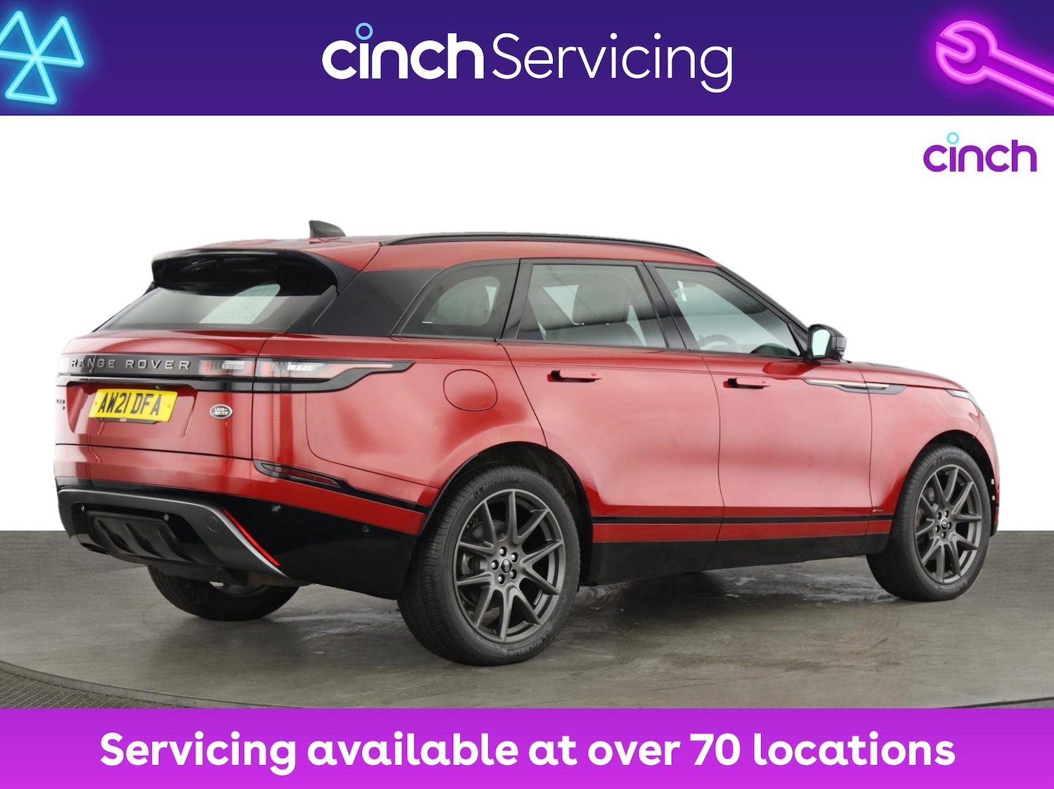 Used Land Rover Range Rover Velar 2021 for sale - 76133306: Photo 3