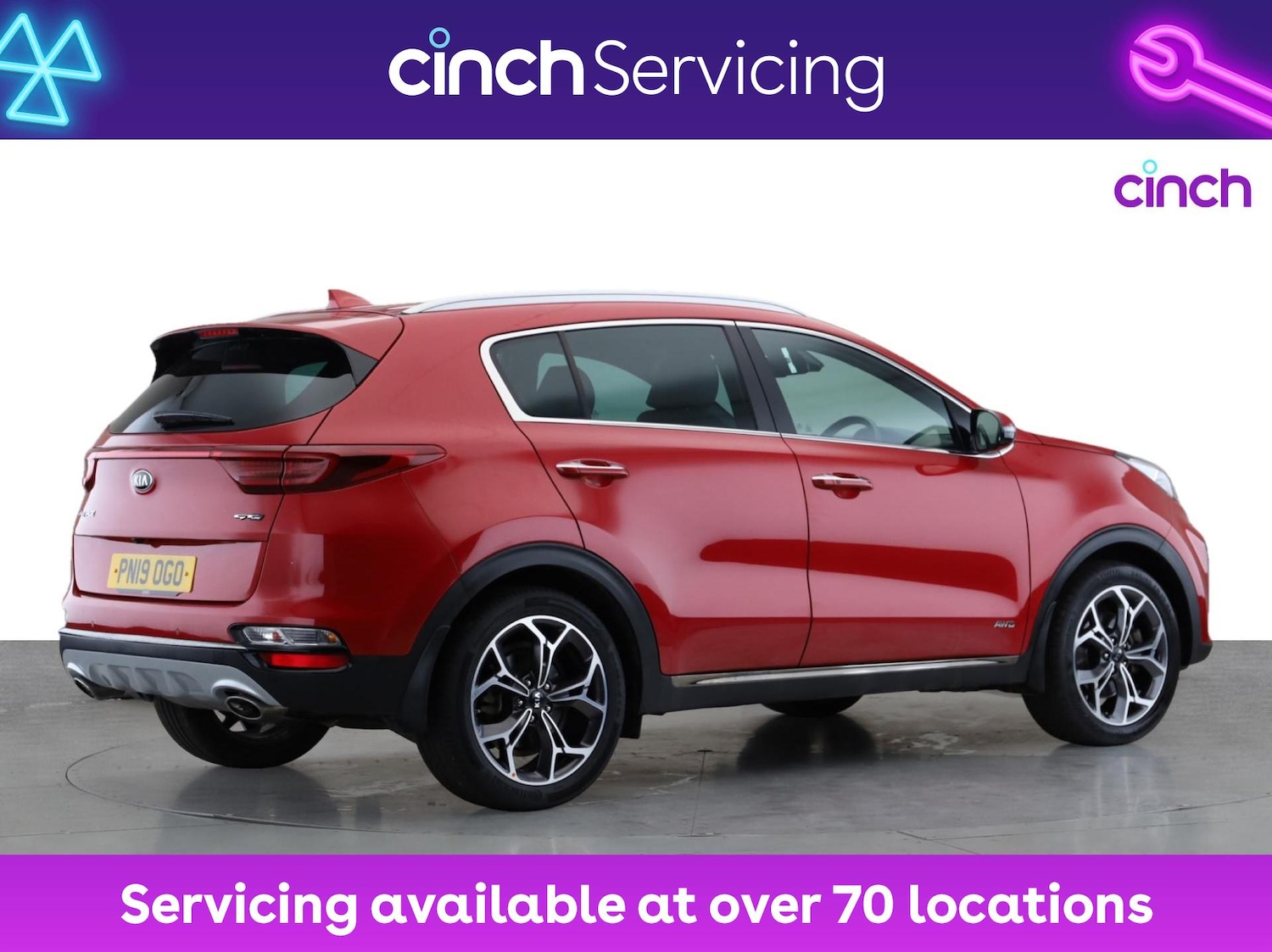Used Kia Sportage 2019 for sale - 76178674: Photo 3