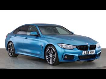 2018 - 430d M Sport 5dr Auto [Professional Media]