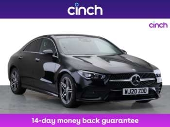 2020 - CLA 220d AMG Line Premium 4dr Tip Auto