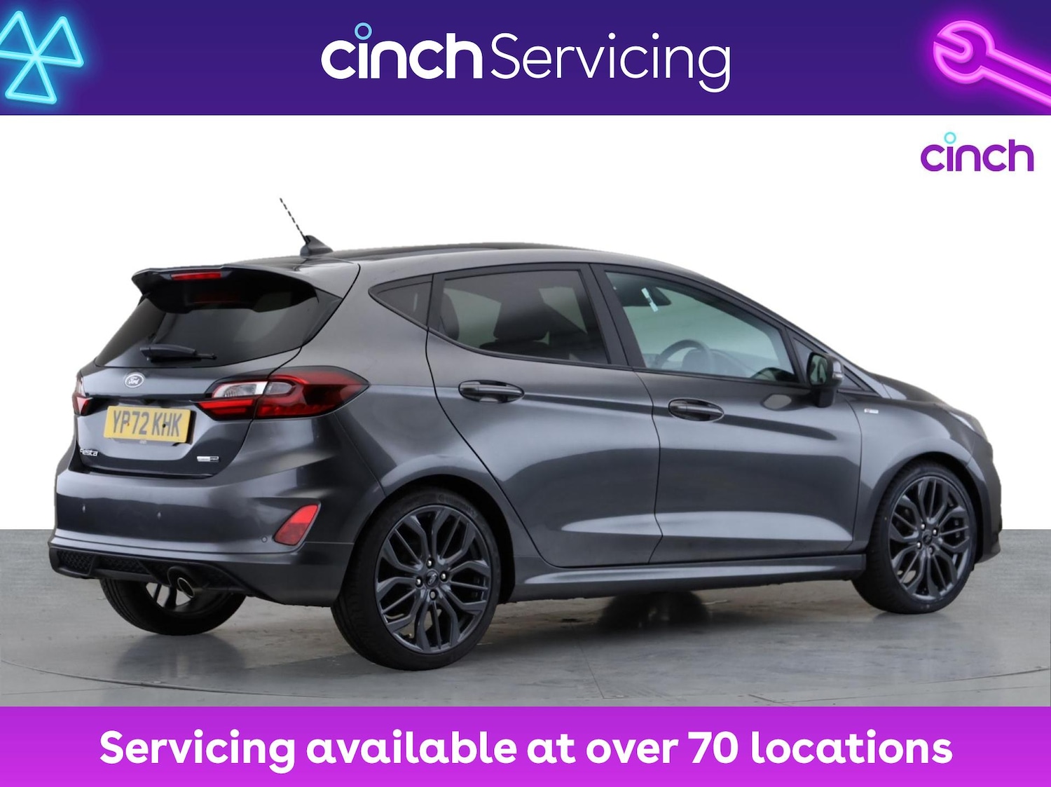 Used Ford Fiesta 2022 for sale - 76609324: Photo 3