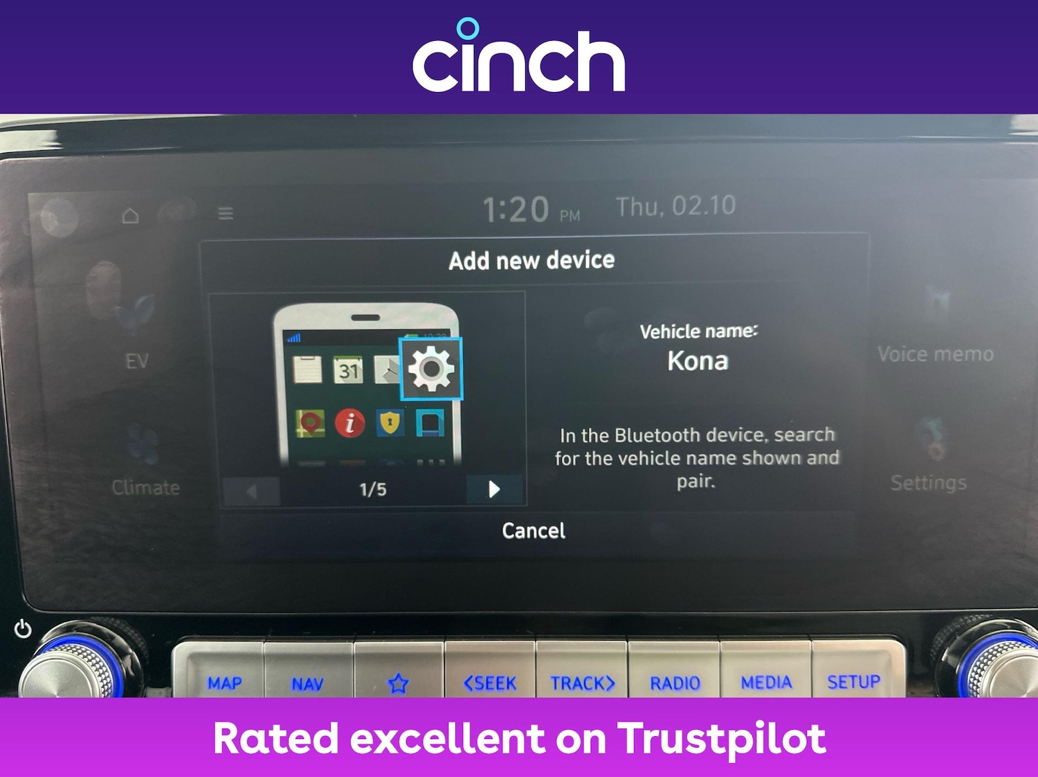 Used Hyundai KONA 2021 for sale - 76545841: Photo 33