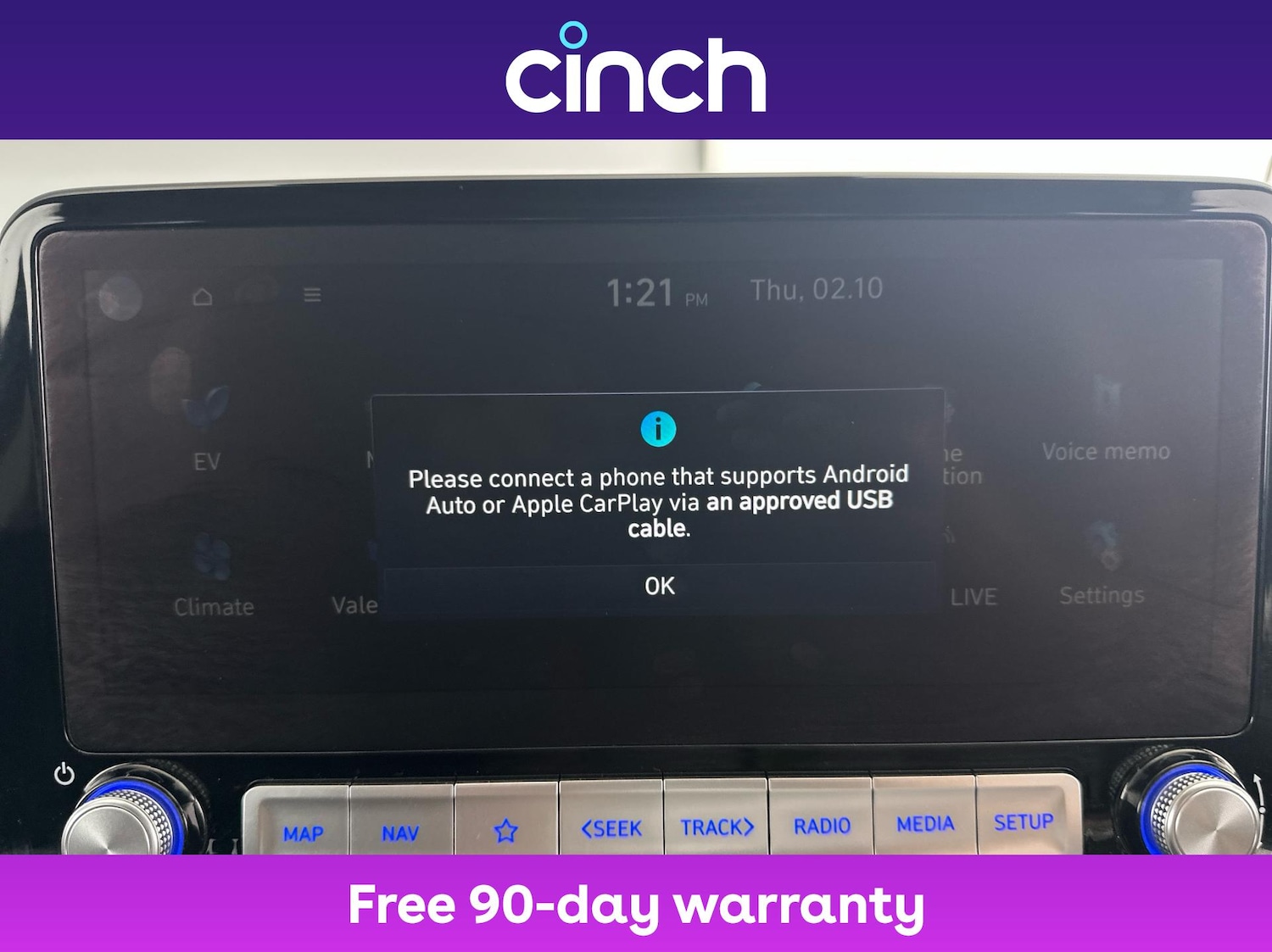 Used Hyundai KONA 2021 for sale - 76545841: Photo 34