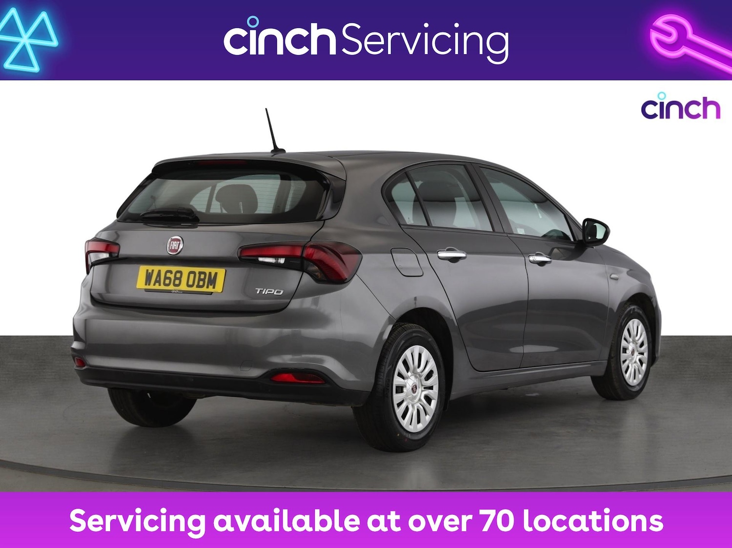 Used Fiat Tipo 2018 for sale - 76616802: Photo 3