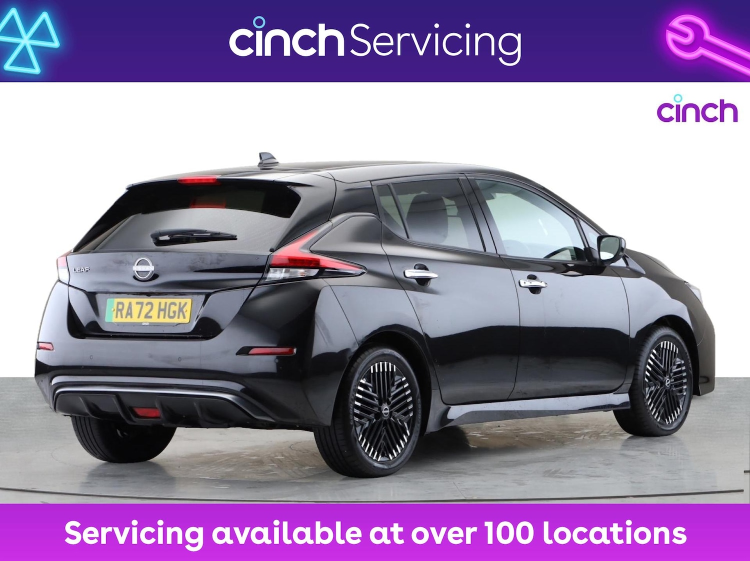 Used Nissan Leaf 2023 for sale - 77013905: Photo 3