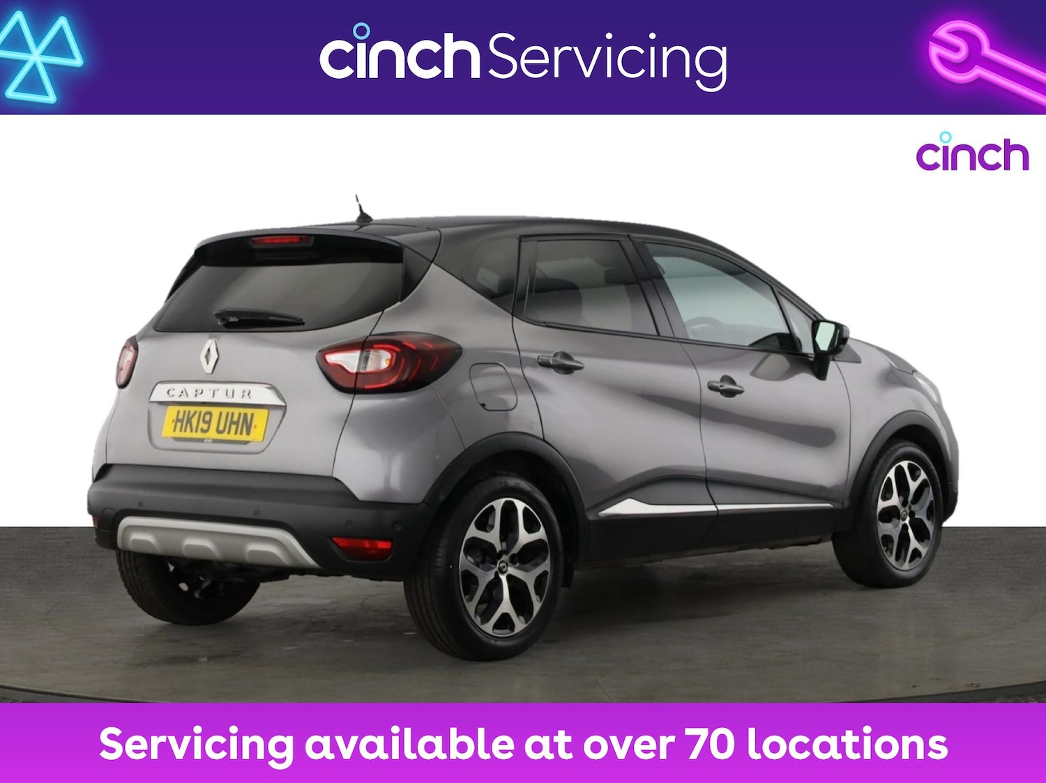 Used Renault Captur 2019 for sale - 76480589: Photo 3