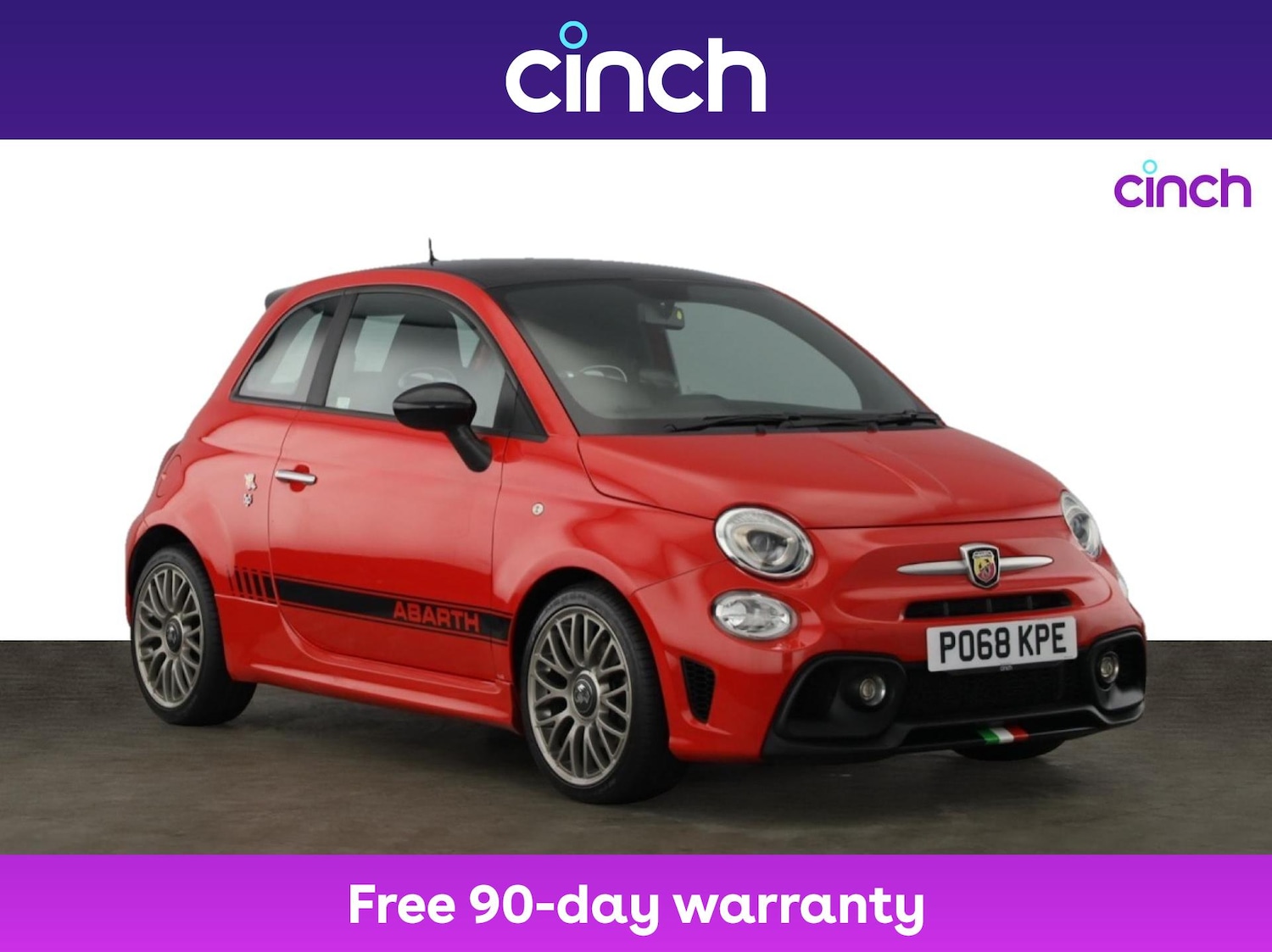 Used Abarth 595 2018 for sale - 76257487: Photo 1