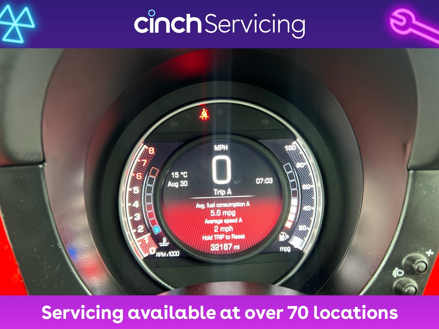 Used Abarth 595 2018 for sale - 76257487: Photo 18