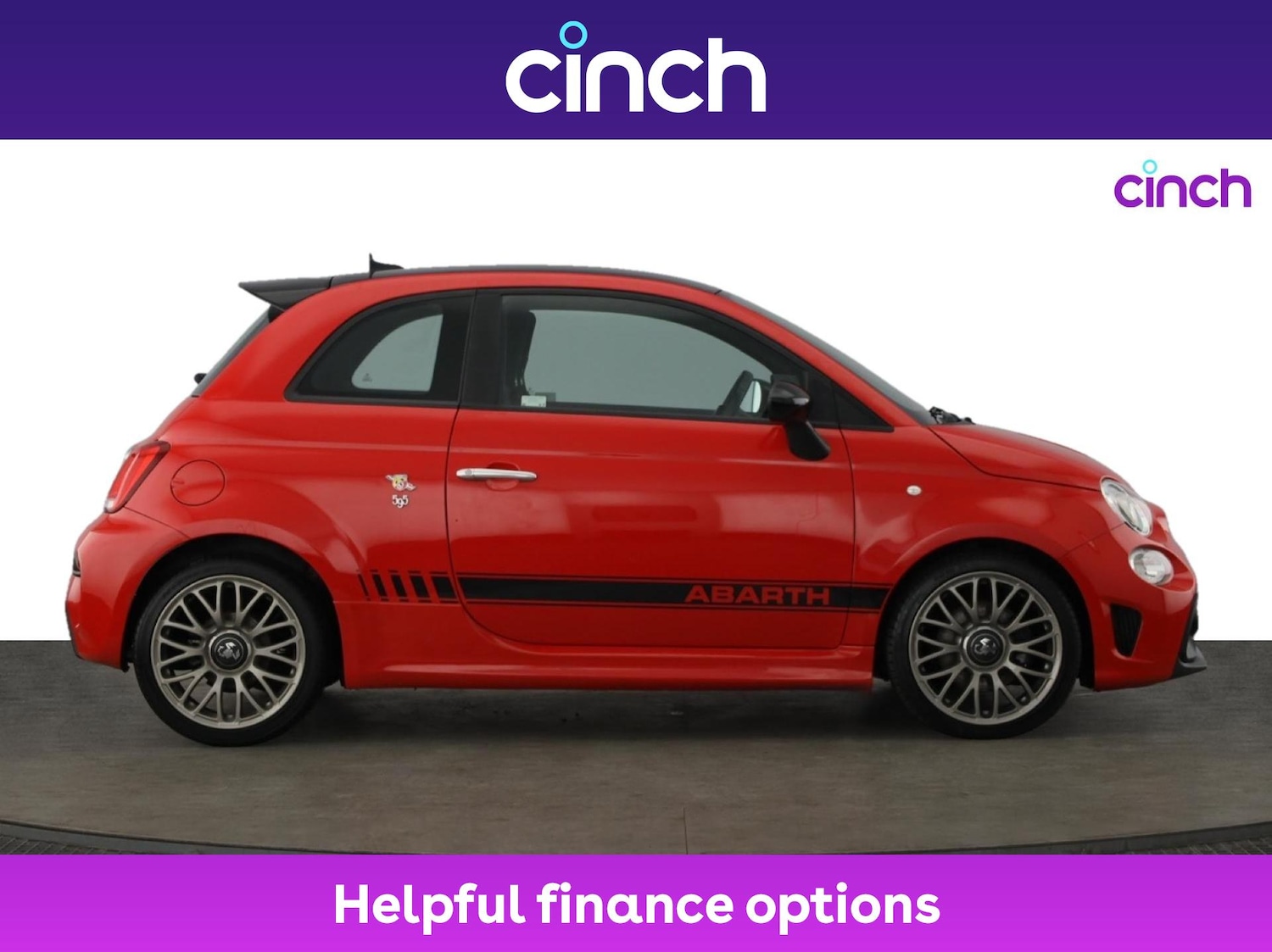 Used Abarth 595 2018 for sale - 76257487: Photo 2