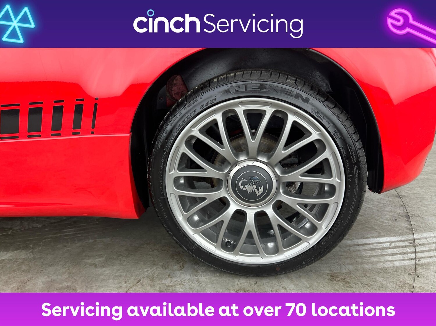 Used Abarth 595 2018 for sale - 76257487: Photo 26