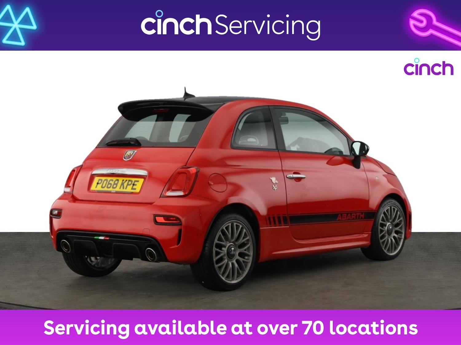 Used Abarth 595 2018 for sale - 76257487: Photo 3