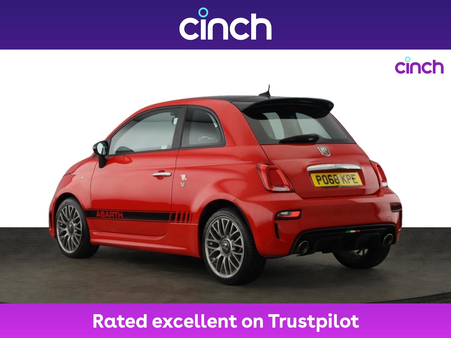 Used Abarth 595 2018 for sale - 76257487: Photo 6
