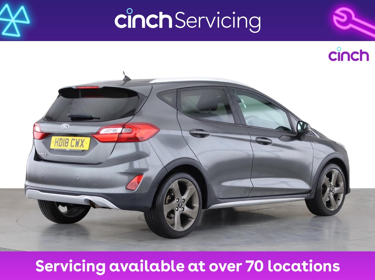 Used Ford Fiesta 2018 for sale - 76400557: Photo 3