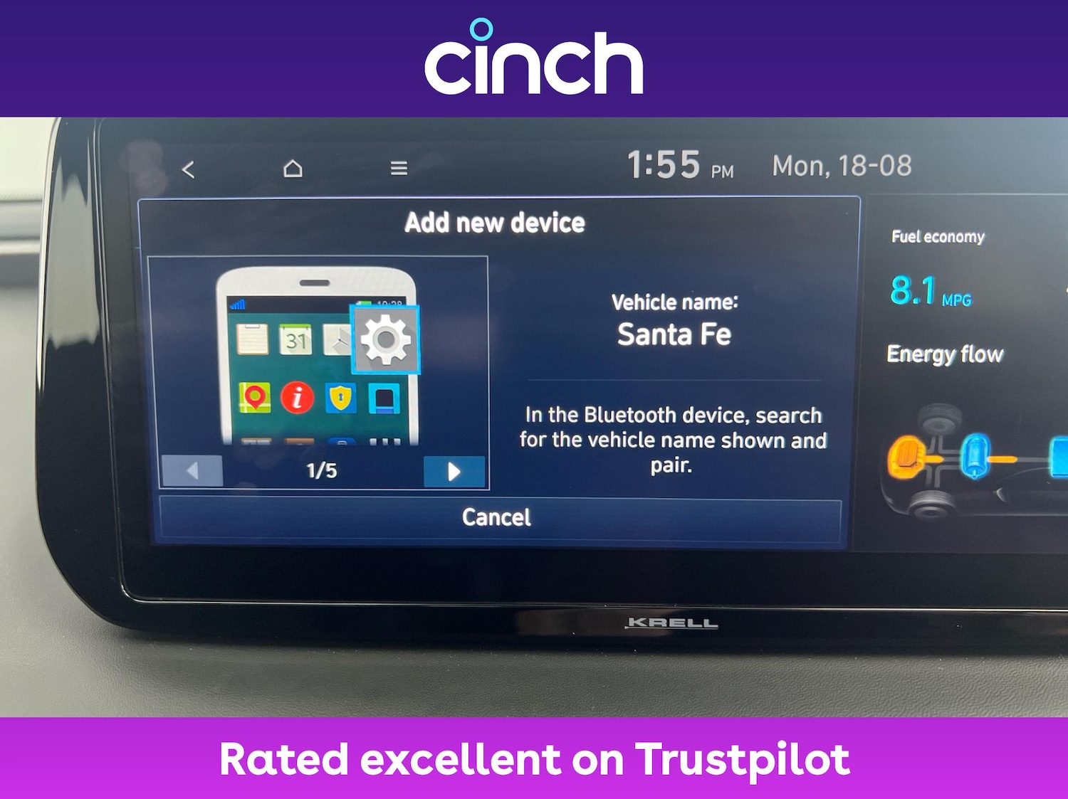 Used Hyundai Santa Fe 2023 for sale - 76985579: Photo 33