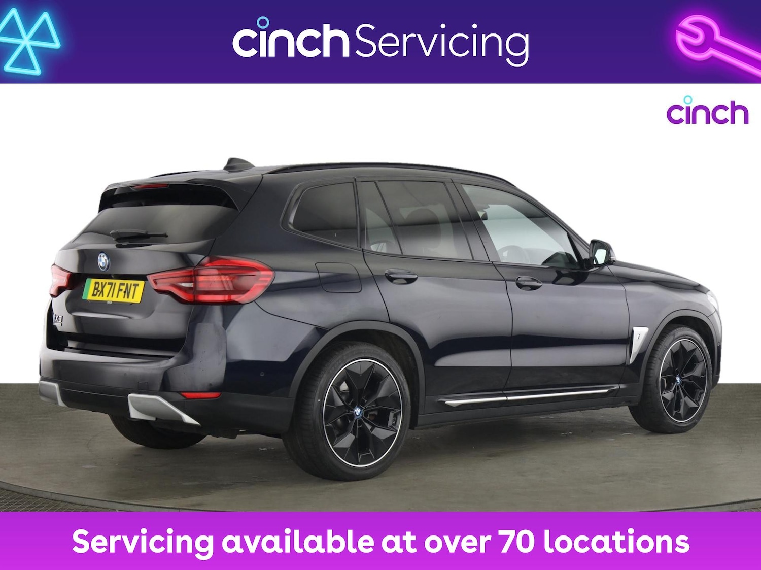 Used BMW iX3 2021 for sale - 76552145: Photo 3