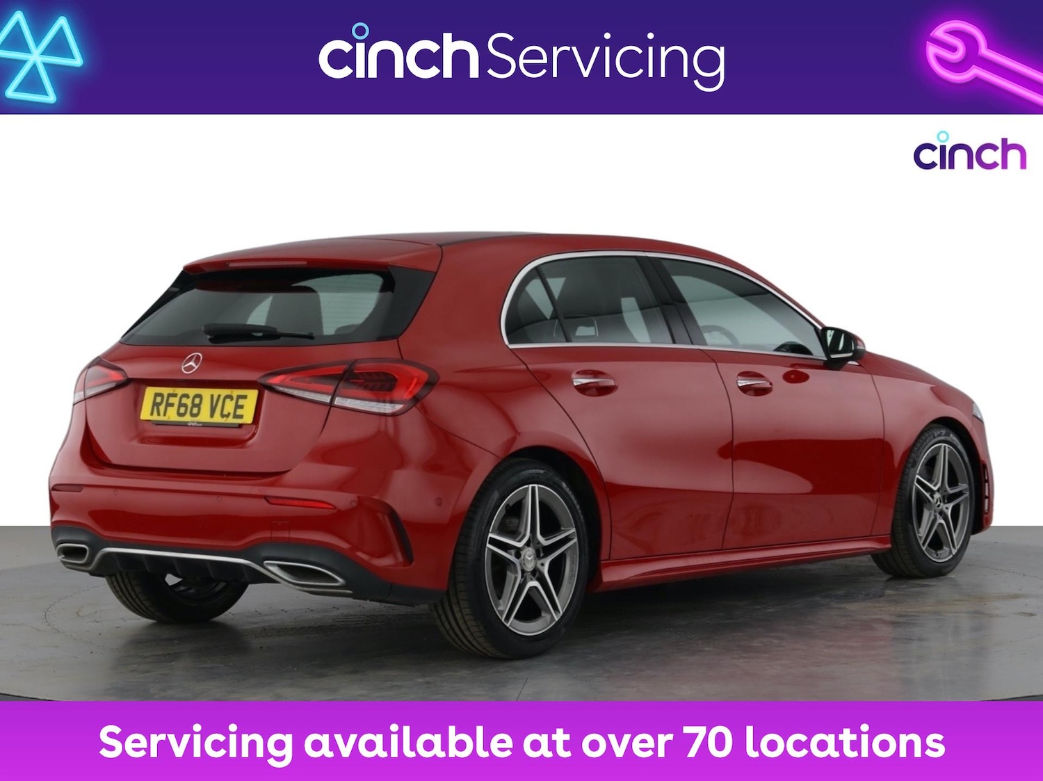 Used Mercedes-Benz A-Class 2018 for sale - 76875162: Photo 3