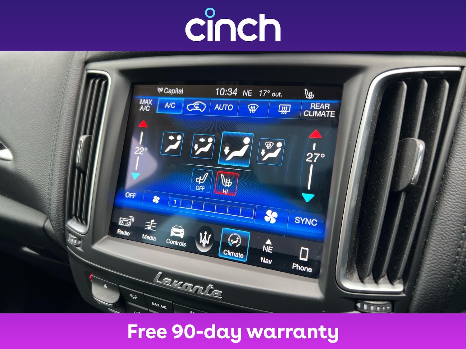 Used Maserati Levante 2018 for sale - 76758582: Photo 44