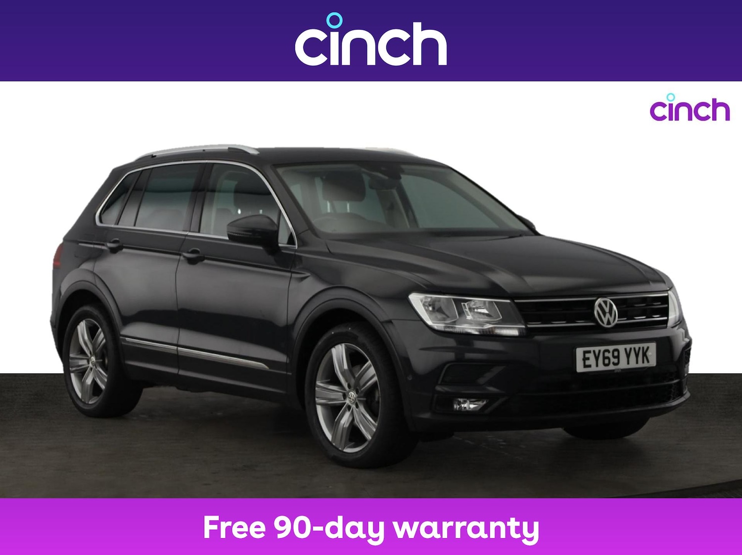 Used Volkswagen Tiguan 2019 for sale - 76381563: Photo 1