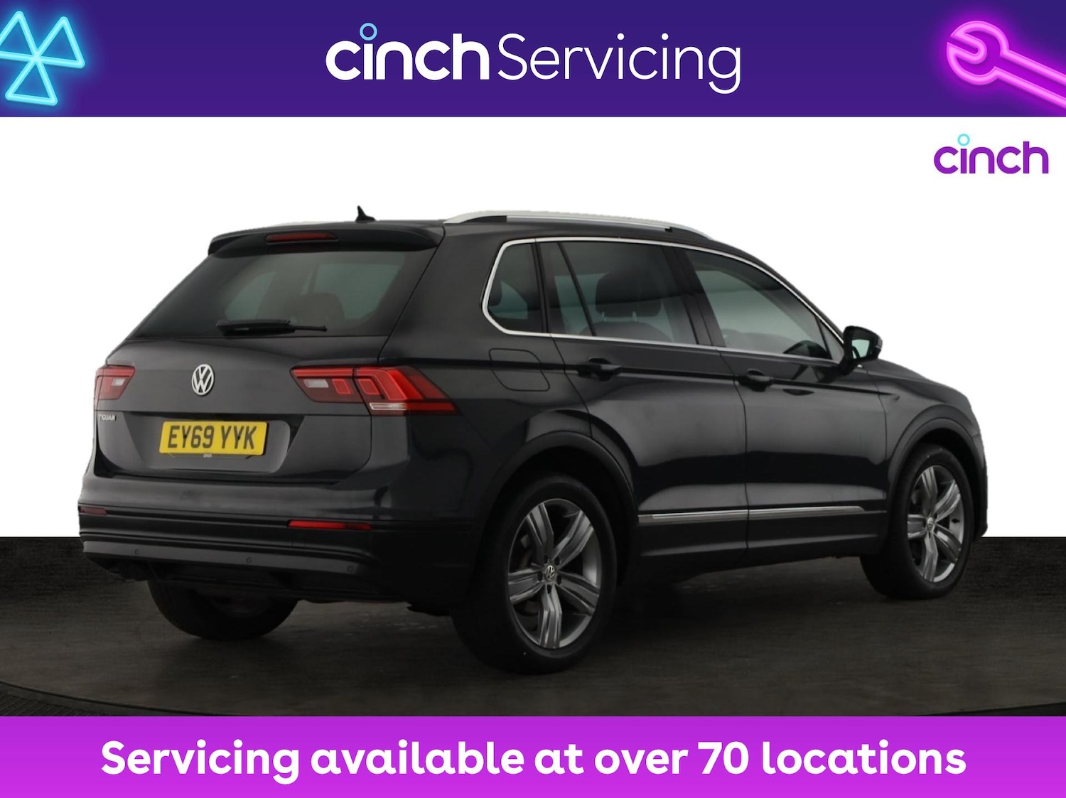 Used Volkswagen Tiguan 2019 for sale - 76381563: Photo 3