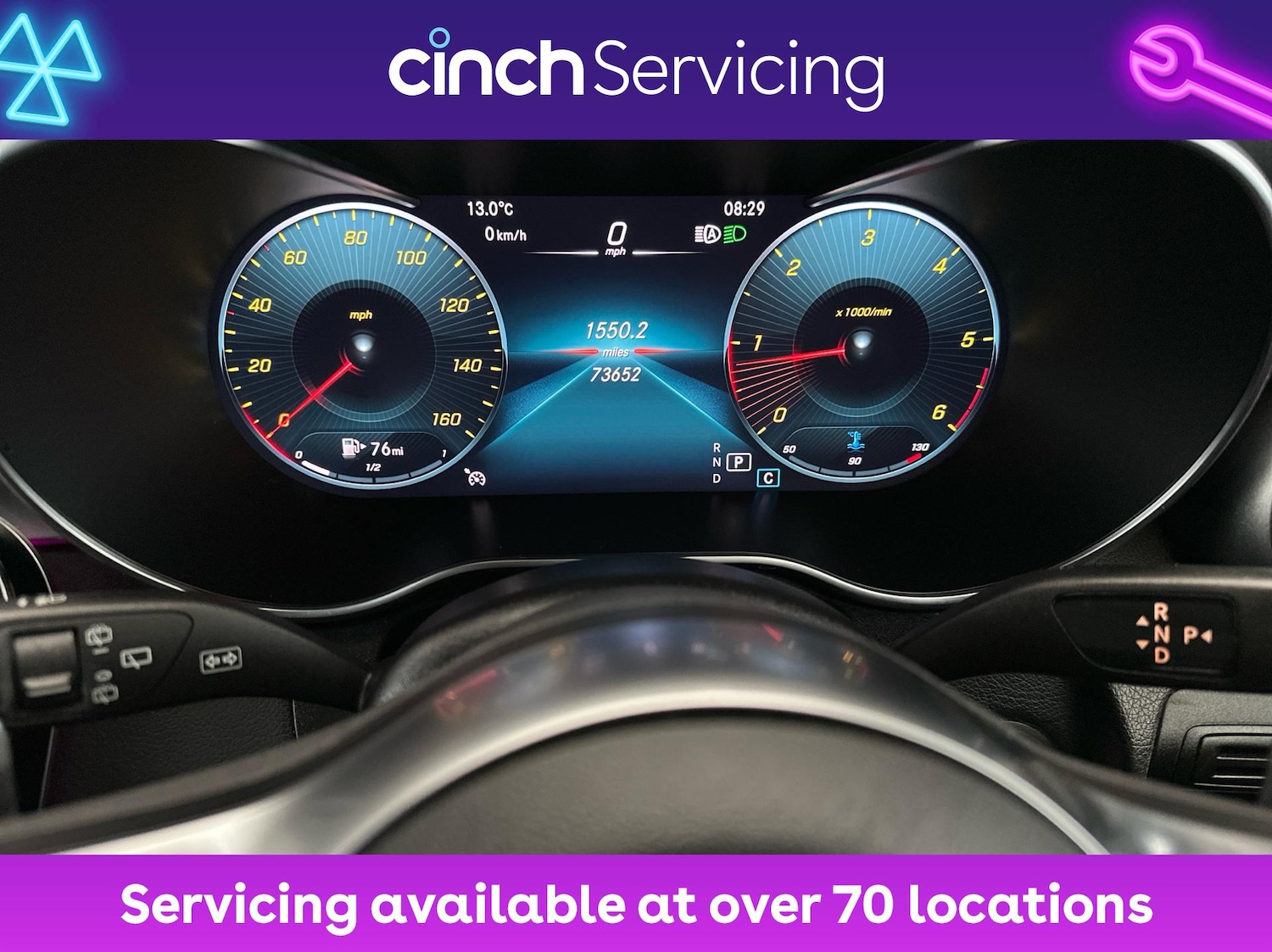 Used Mercedes-Benz GLC 2020 for sale - 76616708: Photo 18