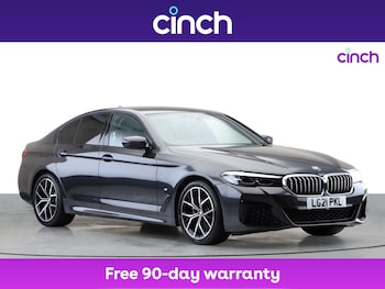 Used BMW 5 Series 2021 for sale - 76405666: Photo