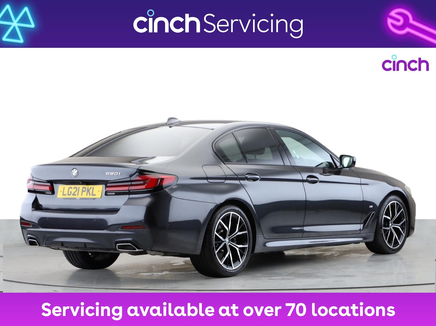 Used BMW 5 Series 2021 for sale - 76405666: Photo 3