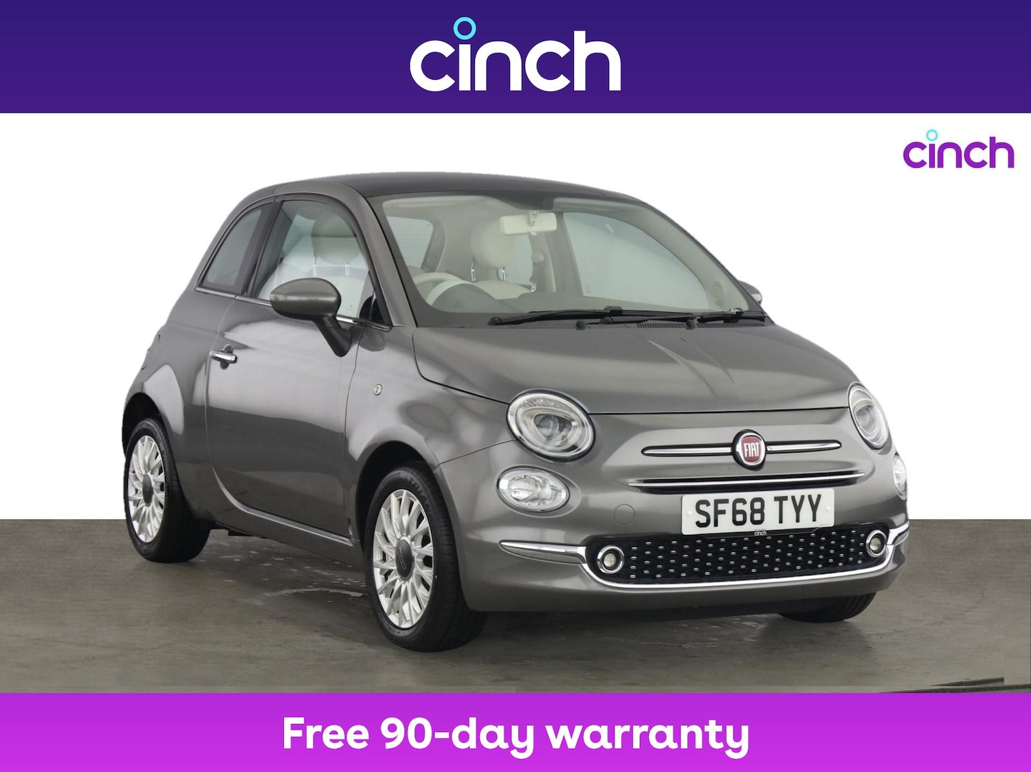 Used Fiat 500 2018 for sale - 76665094: Photo 1