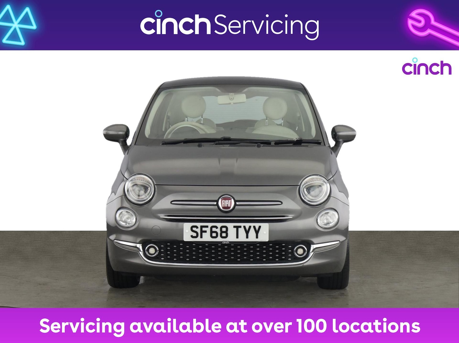 Used Fiat 500 2018 for sale - 76665094: Photo 11