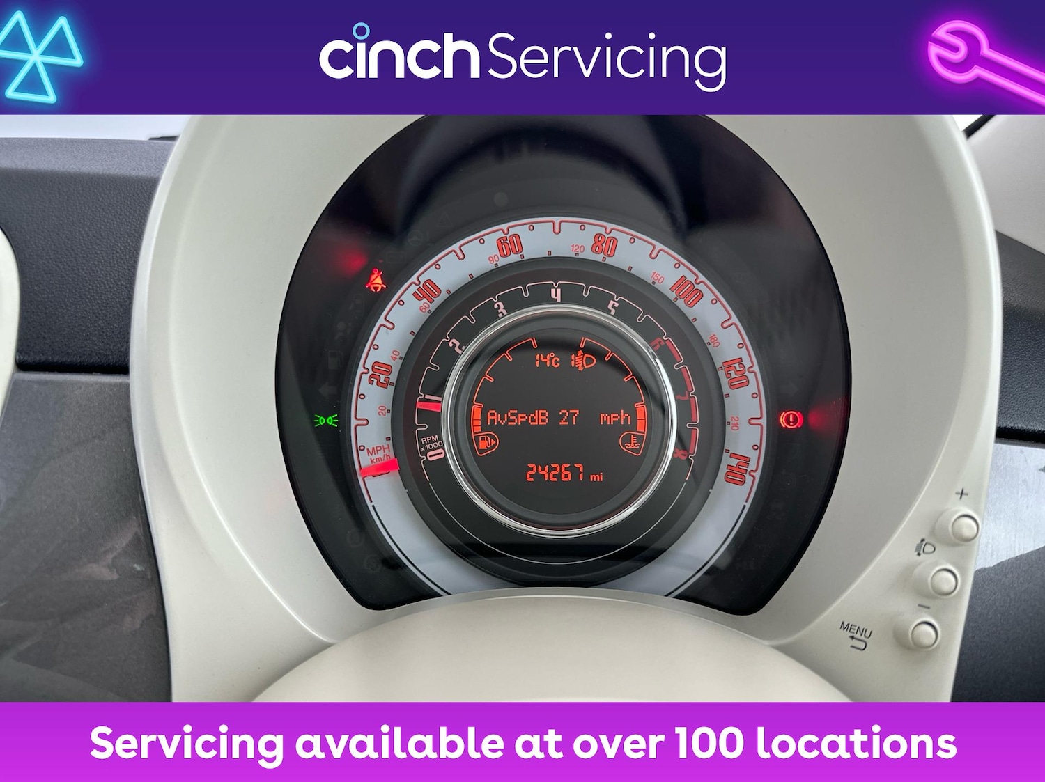 Used Fiat 500 2018 for sale - 76665094: Photo 18