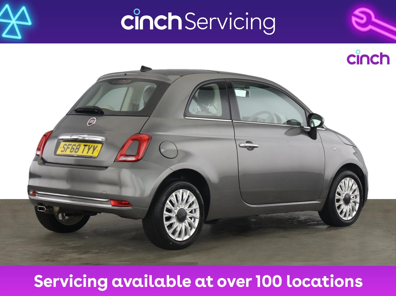 Used Fiat 500 2018 for sale - 76665094: Photo 3