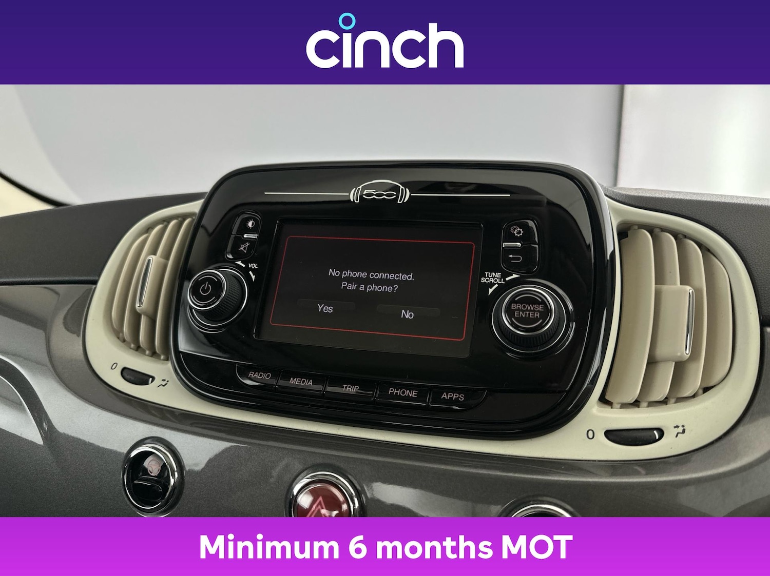 Used Fiat 500 2018 for sale - 76665094: Photo 32