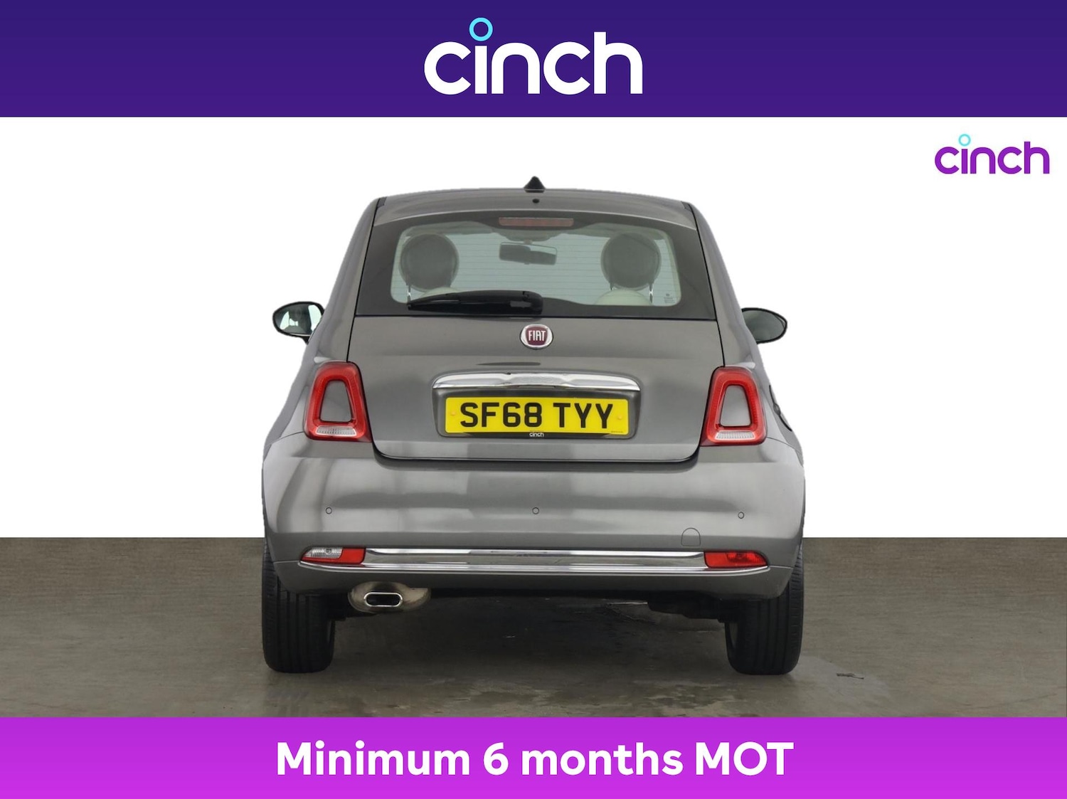 Used Fiat 500 2018 for sale - 76665094: Photo 5