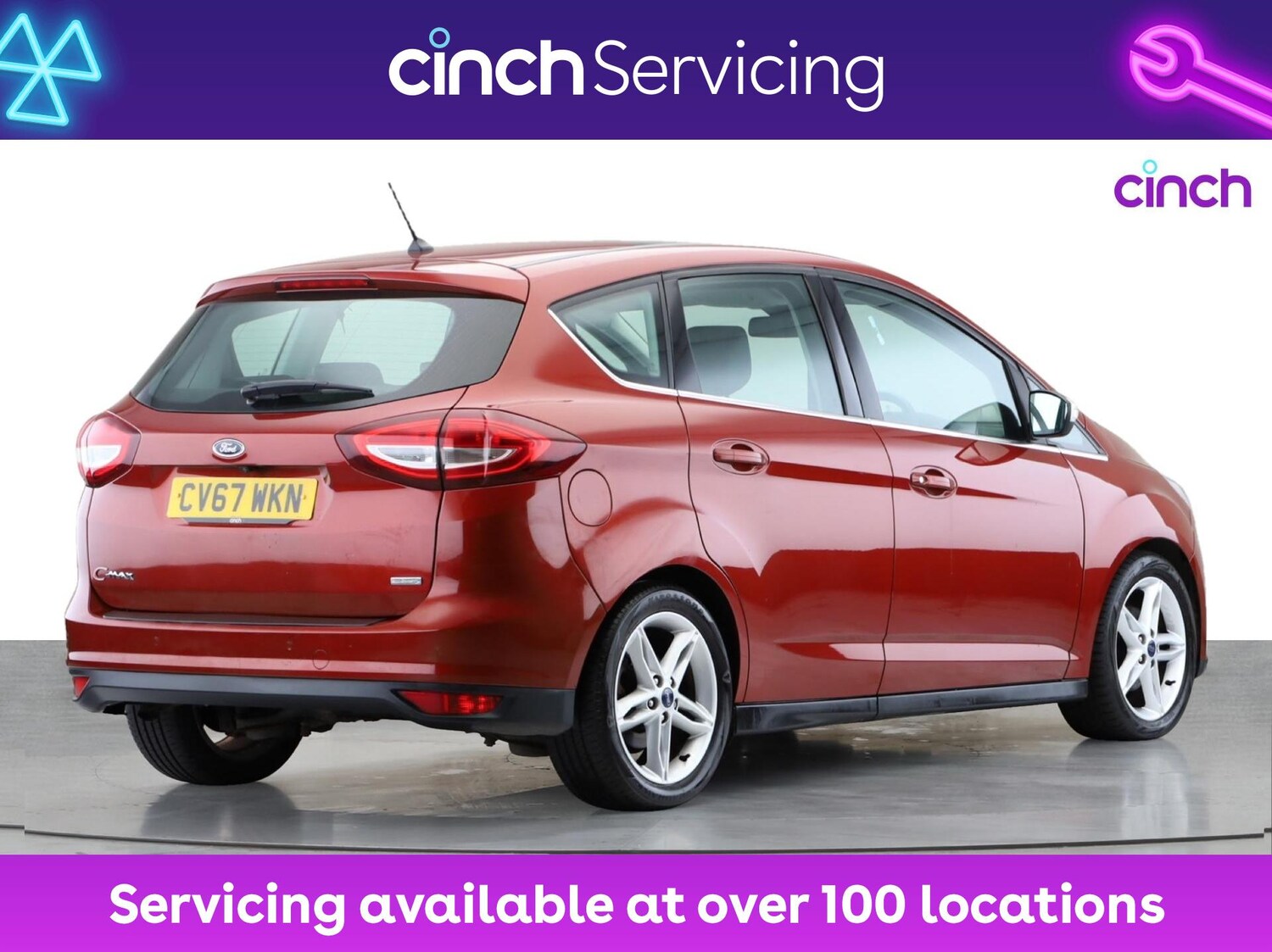 Used Ford C-Max 2017 for sale - 76758554: Photo 3