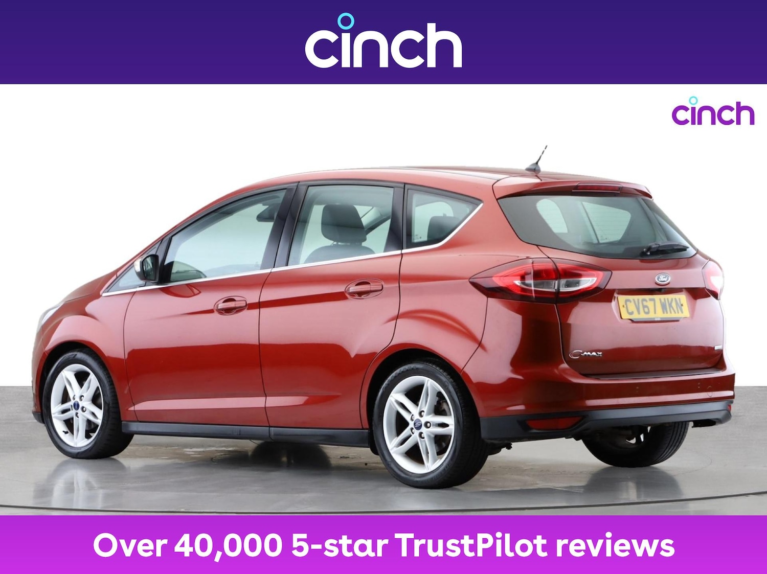 Used Ford C-Max 2017 for sale - 76758554: Photo 6