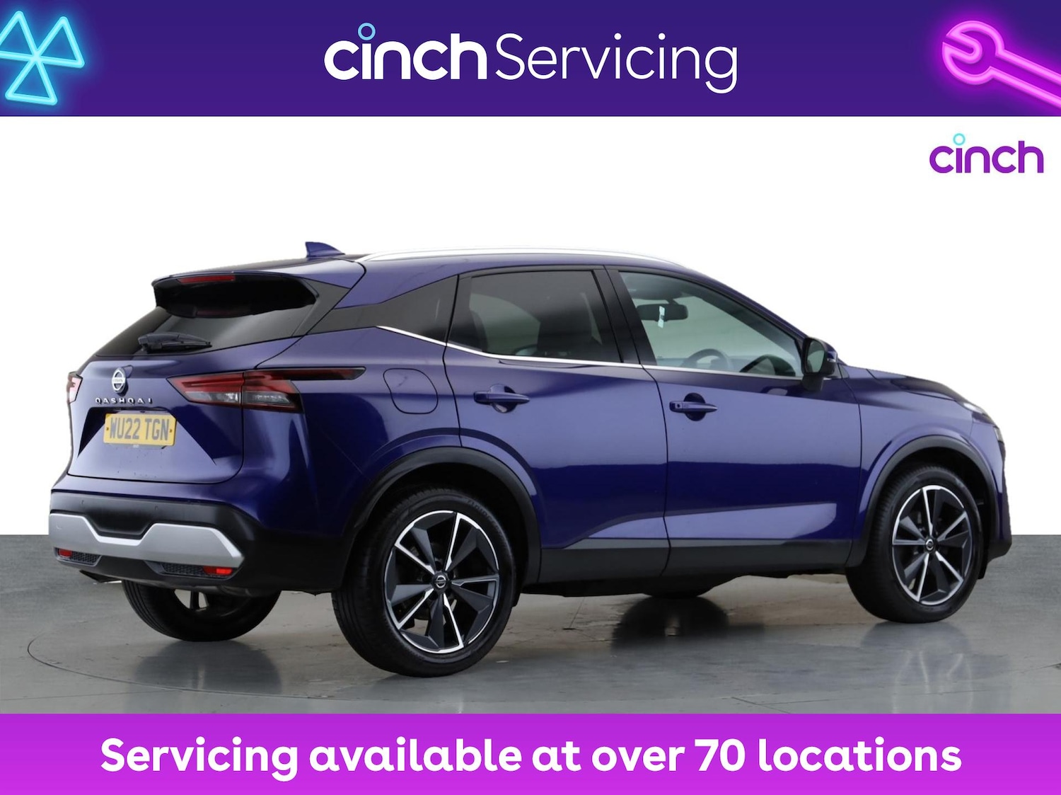 Used Nissan Qashqai 2022 for sale - 76292575: Photo 3