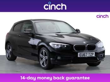 2017 - 116d Sport 3dr [Nav]