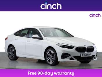 2021 - 218d Sport 4dr