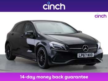2018 - A220d AMG Line Premium 5dr Auto