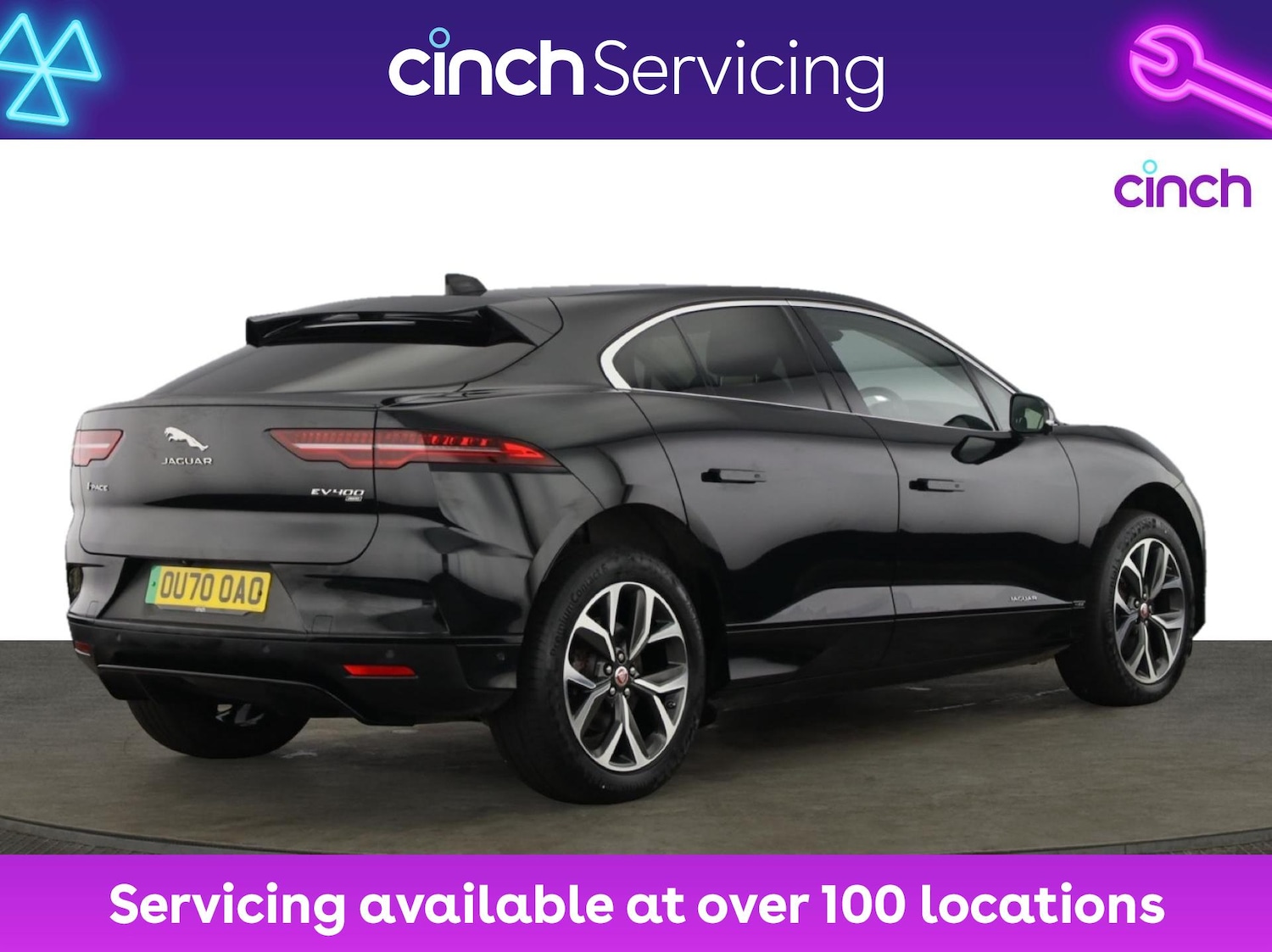 Used Jaguar I-Pace 2020 for sale - 77084014: Photo 3