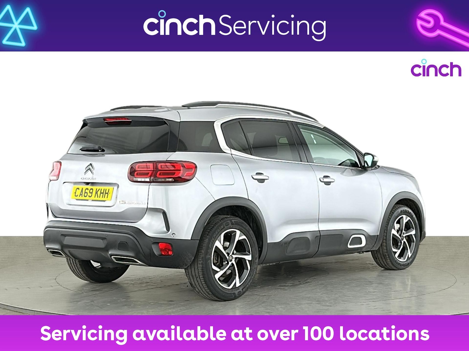 Used Citroen C5 Aircross 2019 for sale - 76670239: Photo 3