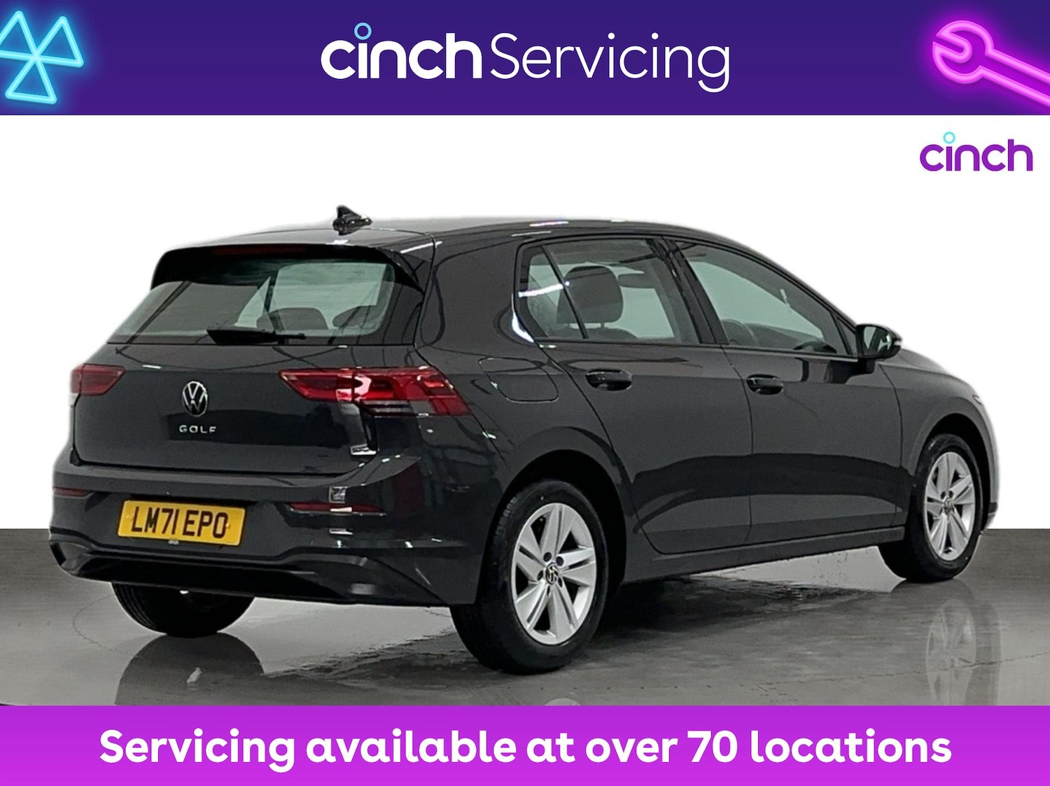 Used Volkswagen Golf 2021 for sale - 77037157: Photo 3