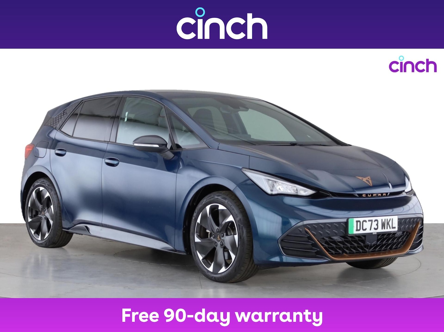 Used Cupra Born 2024 for sale - 76534877: Photo 1