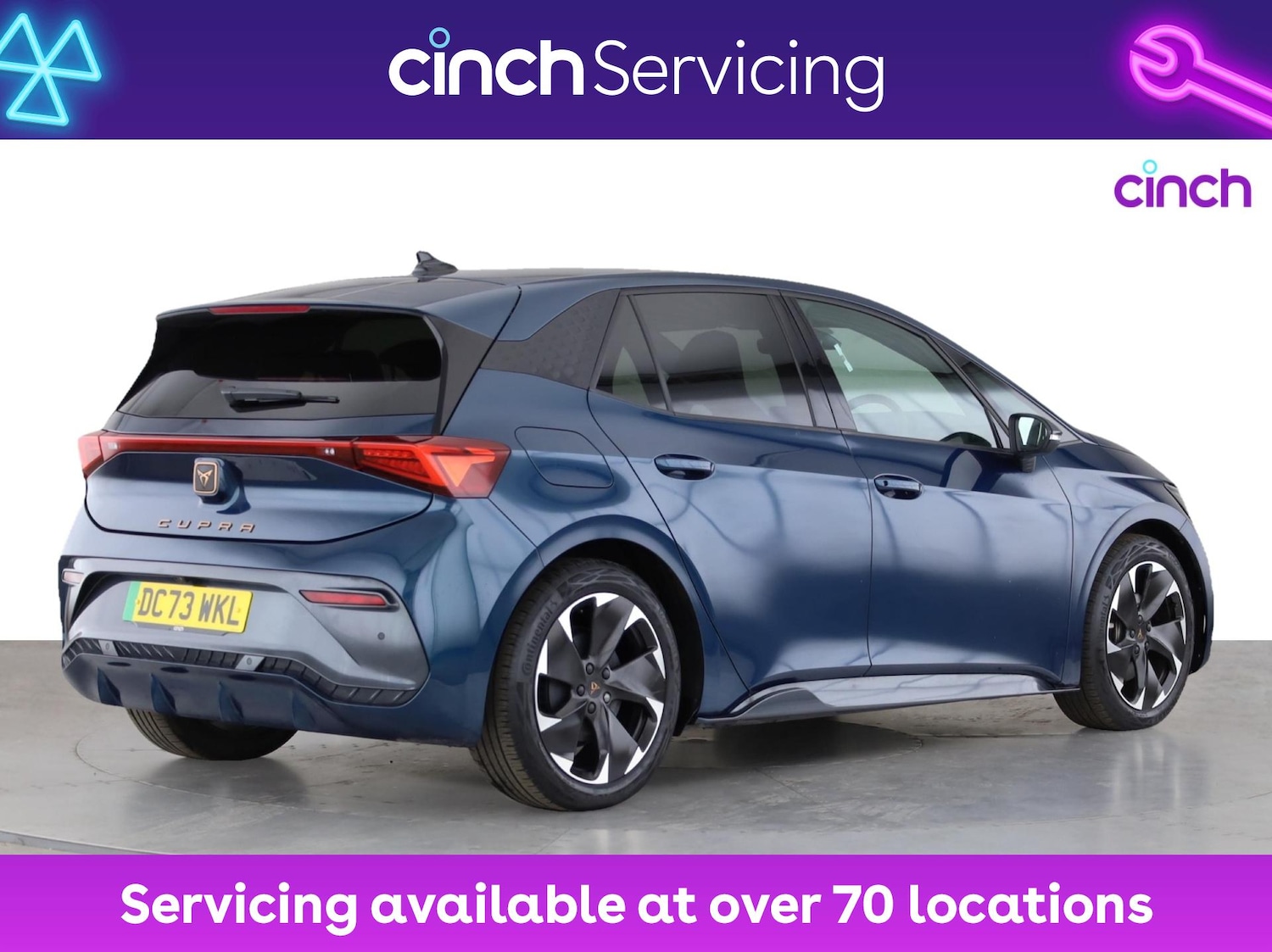 Used Cupra Born 2024 for sale - 76534877: Photo 3