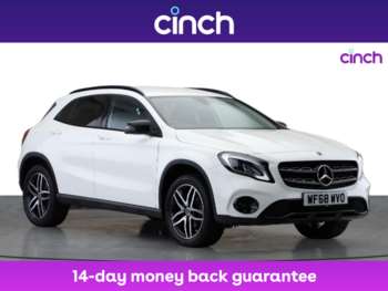 2018 - GLA 180 Urban Edition 5dr Auto