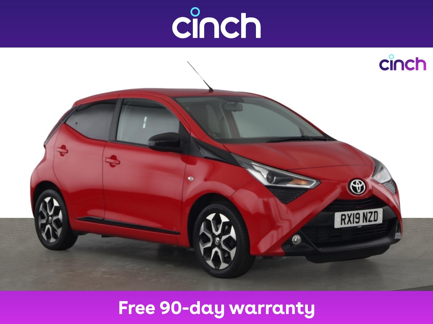 Used Toyota AYGO 2019 for sale - 76704658: Photo 1
