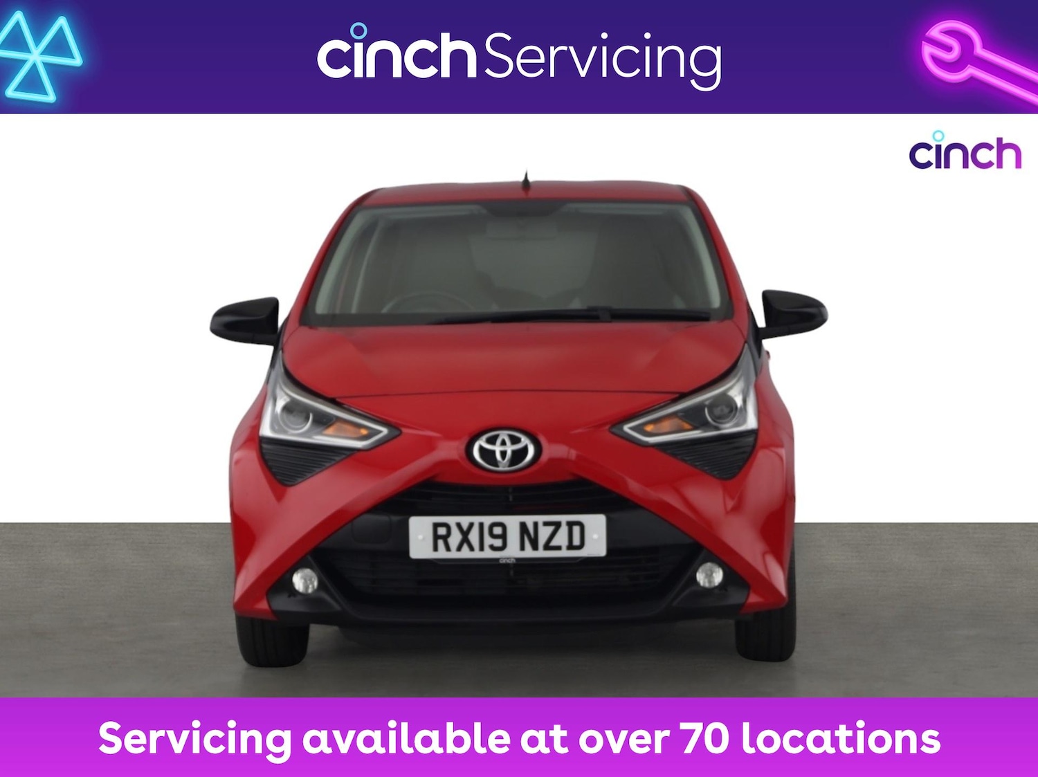 Used Toyota AYGO 2019 for sale - 76704658: Photo 11