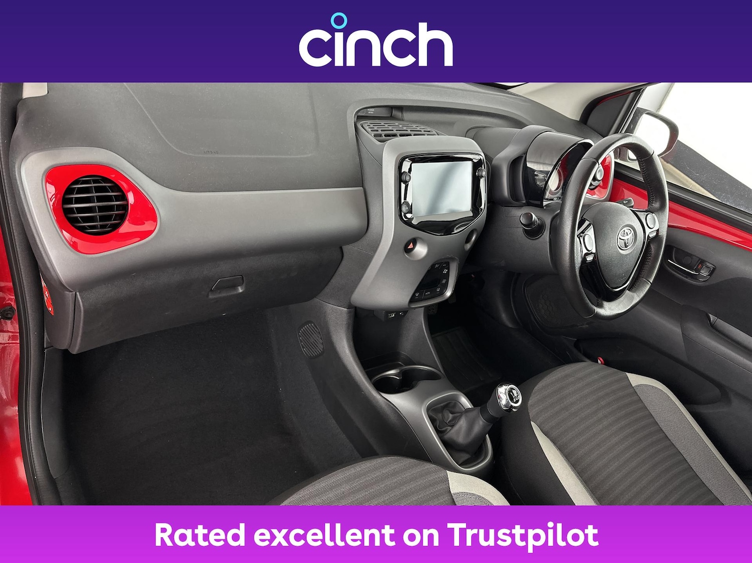 Used Toyota AYGO 2019 for sale - 76704658: Photo 14